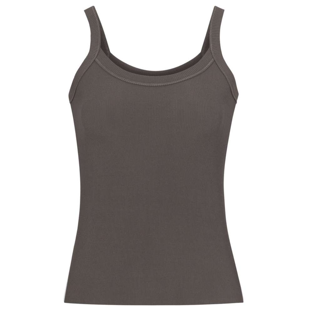SKIMS UTILITY SPORT TANK - GUNMETAL